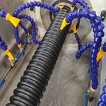 PE螺旋管生产线_预应力螺纹管设备SJ65碳素螺旋管设备
