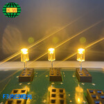 F3橙色灯珠波长600科维晶鑫生产3mm内凹单色LED发光二极管