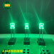 234方形LED發光二極管直插式白發綠234純綠色