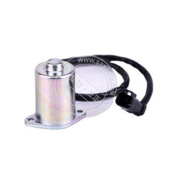 挖掘機(jī)配件PC200-6旋轉(zhuǎn)電磁閥206-60-51130