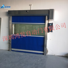 深圳PVC卷帘门、沙井自动门、快卷门安装