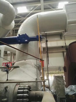 彩钢板导热油管道保温施工队硅酸铝铁皮保温工程
