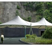 衢州市农贸市场遮阳篷，仓库屋顶电动雨棚安装