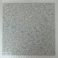 廣東廠家批發仿地毯LVT片材地板膠辦公室方塊2mm石塑地板圖片