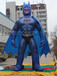 充气美国队长卡通仿真钢铁侠绿巨人超人蝙蝠侠蜘蛛侠气模漫威系列