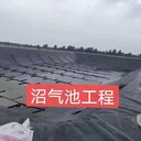 浙江麗水市養(yǎng)牛場黑膜沼氣池開挖流程