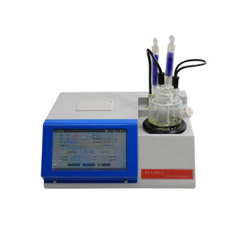 GB/T11146微量水分测定仪微库仑电量法水分仪卡氏水分测定仪