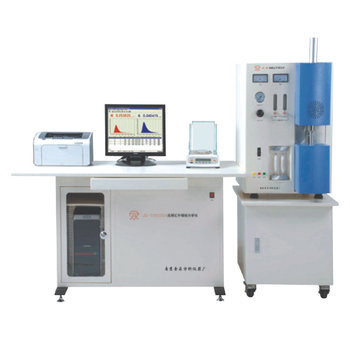 JS-DT5000A型高频红外碳硫分析仪硅材料碳硫分析仪