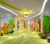 重庆幼儿园翻新装修，幼儿园室内外设计，幼儿园装饰效果图