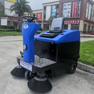 珠海柳宝LB-1100驾驶式扫地机工厂扫地机车间小区物业道路清扫车图片6