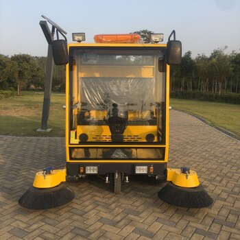 湛江柳宝LB-2300A环保电动扫地机智能道路清洁车扫地车