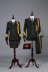 学校阅兵服护旗手服装仪仗队服装班服装服饰道具现货