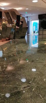 天河區(qū)大理石打磨拋光，水磨石翻新，石材結(jié)晶無縫處理