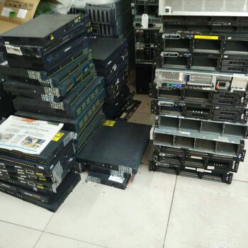 北京市回收刀片服务器磁盘阵列二手网络设备
