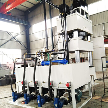 液压机生产厂家1500吨玻璃钢冷却塔模压油压机