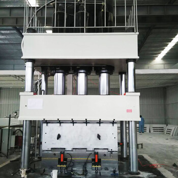 玻璃钢观察井模压液压机2000吨三梁四柱油压机