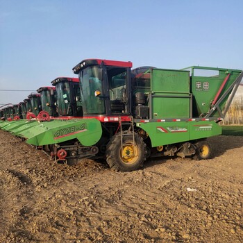 厂家全自动玉米收割机皇竹草收割粉碎机牧草青储机