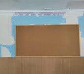重庆软木板水松板图钉学校照片墙背景板厂家