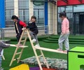 安吉玩具組合木制安吉玩具批發大型戶外兒童攀爬玩具人字梯