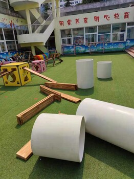 湖南幼儿园游乐设施厂家儿童木制攀爬钻玩具幼儿园实木玩具