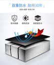 1.2厚高密度聚乙烯耐根穿刺自粘防水卷材什么價