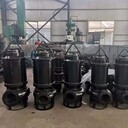大功率CSQ潛水抽沙泵采礦廠礦砂處理潛水抽沙泵
