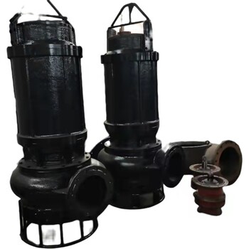 潜水泥沙泵型号参数冶炼厂废渣清理泵绞吸式高浓度排渣泵
