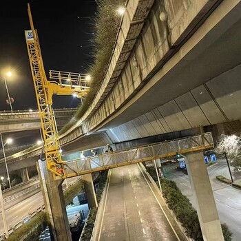 河南桥检车一天多少钱--跨高4.7-5.3米桥检车