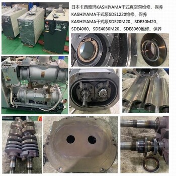 KASHIYAMA真空泵维修SDE120U干泵维修厂家