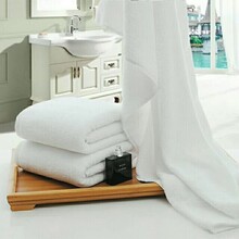 五星级酒店浴巾纯棉加厚加大吸水裹巾