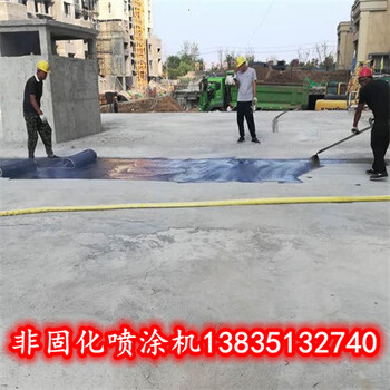 推車式道路瀝青撒播機(jī)新疆和田防水噴涂機(jī)一拖二廠家