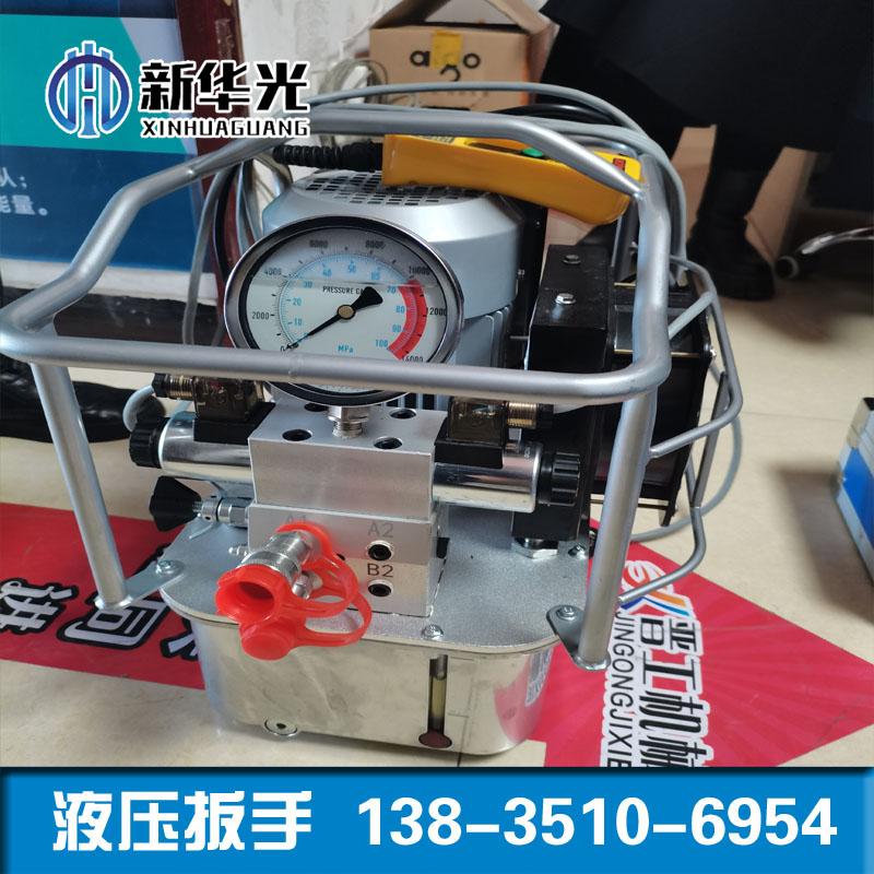 MATA铝钛合金液压扳手新疆昌吉工业级紧固螺母工具厂家