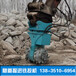 隧道修整水平陕西汉中挖掘机加装铣挖机
