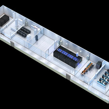 成都机房UPS效果图制作,地产三维户型效果图渲染