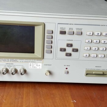 安捷伦agilent4284A电桥精密LCR测试仪