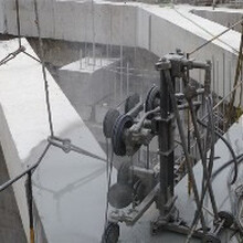 甘肃兰州混凝土楼板切割工程-混凝土绳锯切割