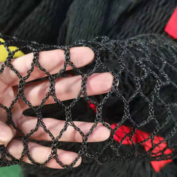 编织防护网塑料大孔围栏网体育场隔离绳网尼龙保护用网