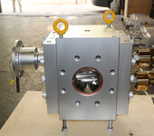 TPU热塑性弹性体用熔体泵聚氨酯弹性体橡胶计量泵