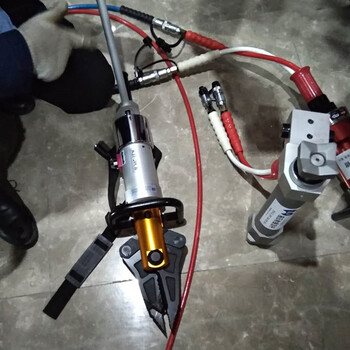 消防救援液压多功能钳便携式破拆剪切剪断扩张器救生破拆装备