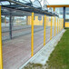 边框铁丝网隔离栅高度1.8米宽2米/套绿色室内隔离网护栏网系列