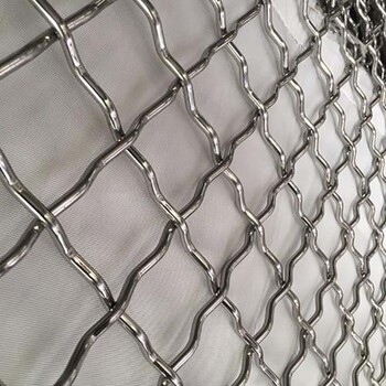 凯美轧花网厂小孔型轧花网镀锌小轧花防虫防鼠网宽度1米