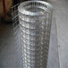 不锈钢201304材质方孔电焊网筛分过滤网1米宽20米一卷