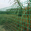 養殖網養雞養鴨鐵絲網浸塑絲波浪網1-2米高30米一卷