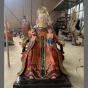 天盤老祖神像混元老祖神像上天老母皇天老母佛像雕塑
