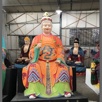無極老母供奉無當(dāng)圣母無極無生老母道人三霄娘娘驪山老母