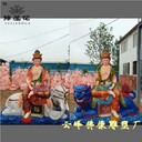 藥王藥上菩薩神像文殊普賢菩薩諦聽(tīng)地藏王菩薩東方三圣塑像定做