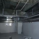 虎門食堂排煙7.5kw離心風機，低空油煙凈化器，不銹鋼煙罩油格