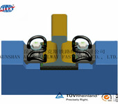 抚顺码头钢轨扣件、轨道扣件制造厂家