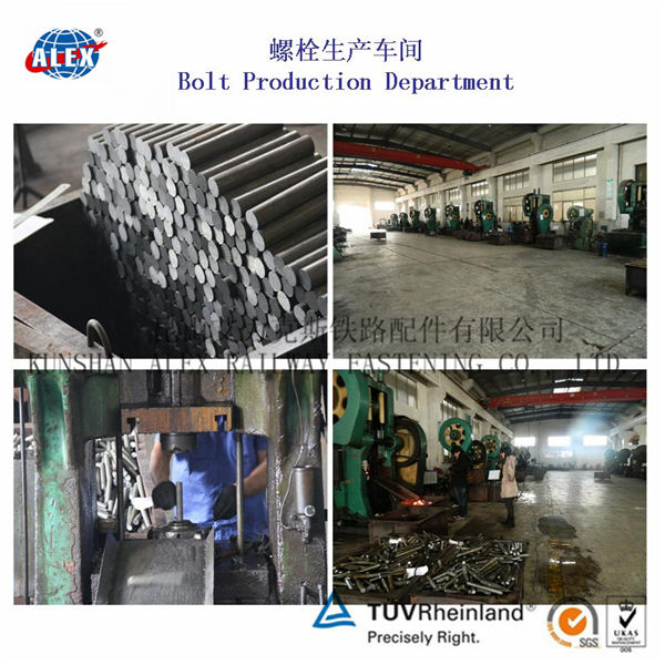 重庆20MnTiB隧道螺栓、5.8级管片螺栓工厂