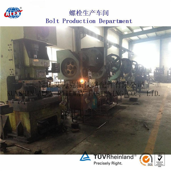 上海度螺栓、5.8级铁路螺杆制造厂家